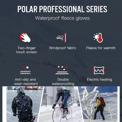 Guantes Calentadores Eléctricos de Alto Rendimiento