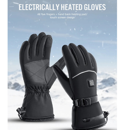 Guantes Calentadores Eléctricos de Alto Rendimiento
